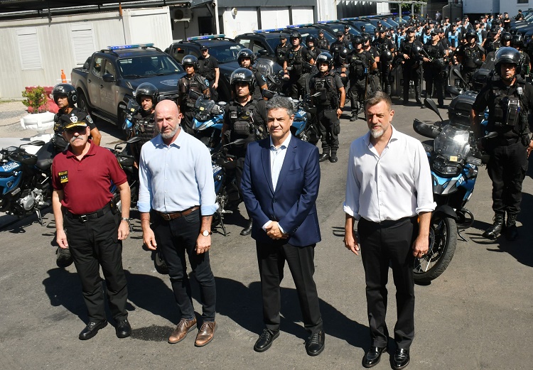 NUEVA UNIDAD POLICIA DE LA CIUDAD